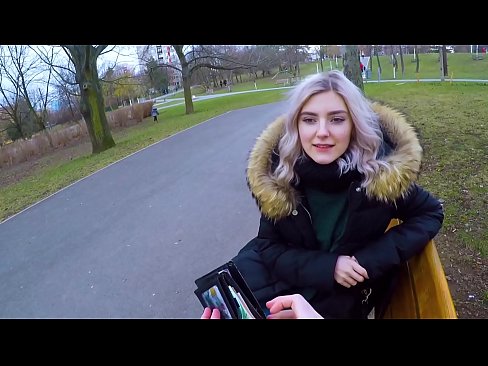 ❤️ Shlogtar cum te strainséir ar airgead - blowjob sa pháirc le Eva Elfie ❤❌ Porn vk ag ga.pornobot.ru ﹏